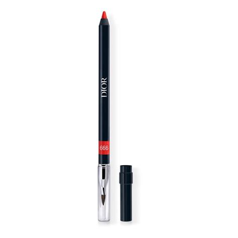 dior contour automne|001 Diormidnight Rouge Dior Contour Lip Liner .